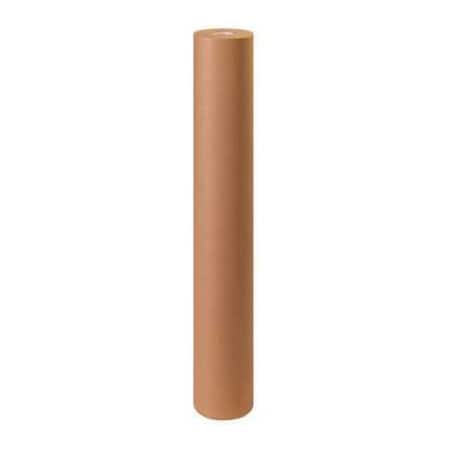 The Packaging Wholesalers Kraft Paper, 50 lbs., 48"W x 720'L, 1 Roll PKP4850